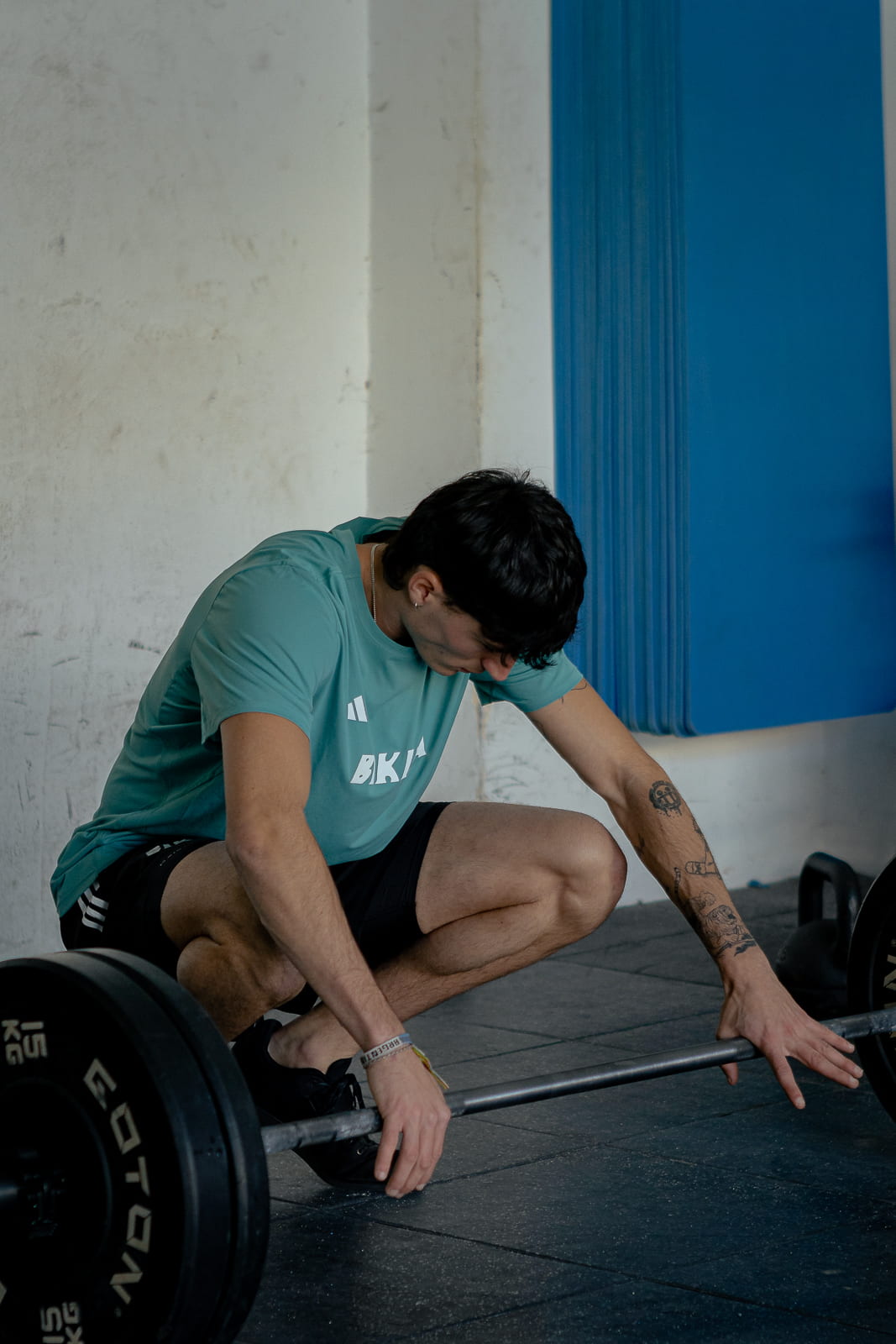 Dario Bruzon — Athlétisme, photographie par Léa Cuxac