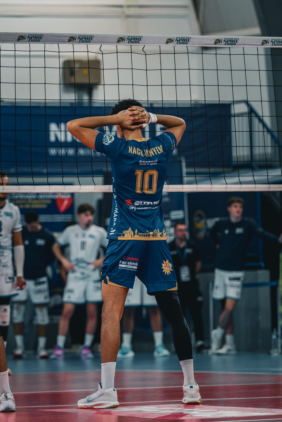 Match — Volley, photographie par Léa Cuxac