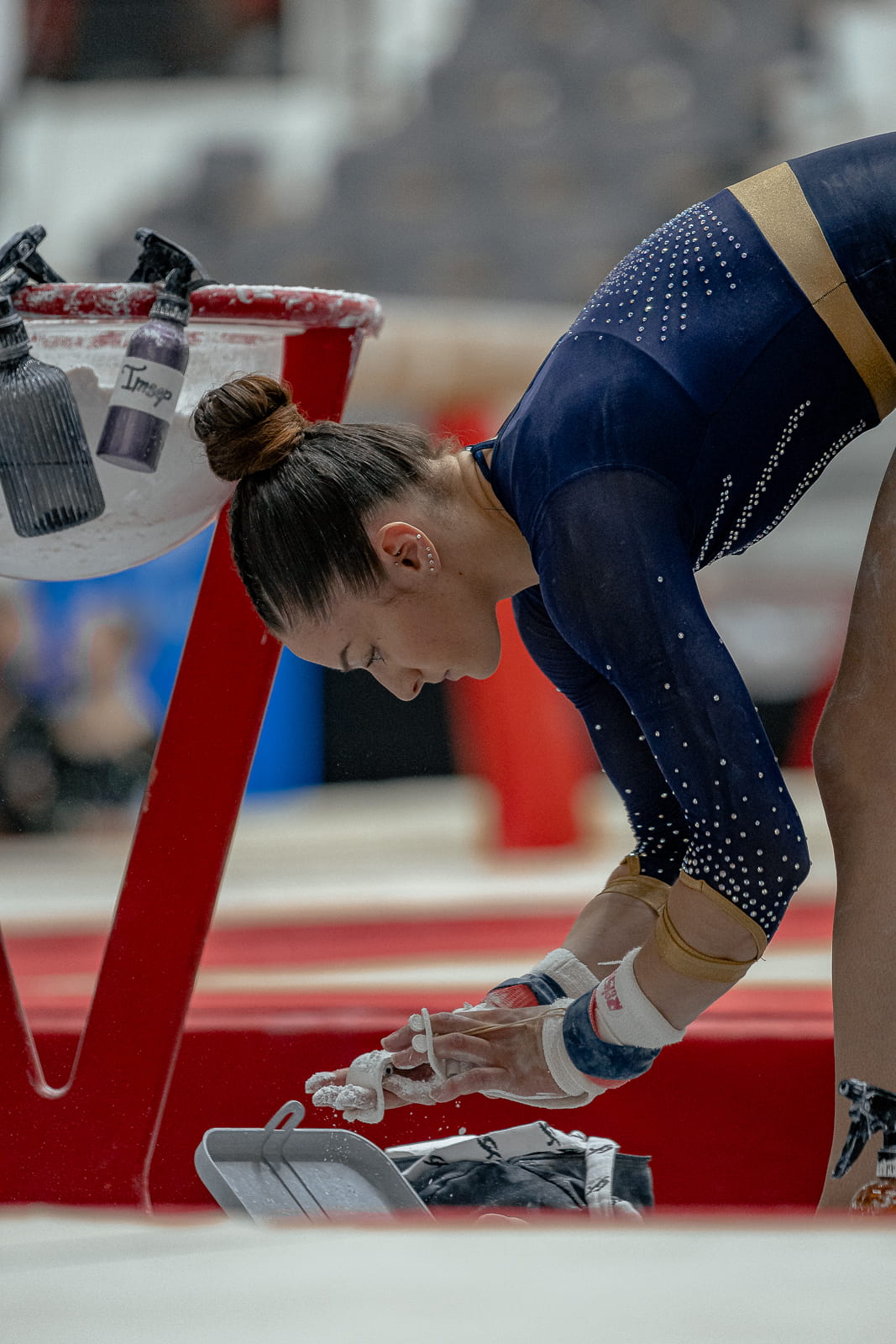 Julia Forestier — Gymnastique, photographie par Léa Cuxac